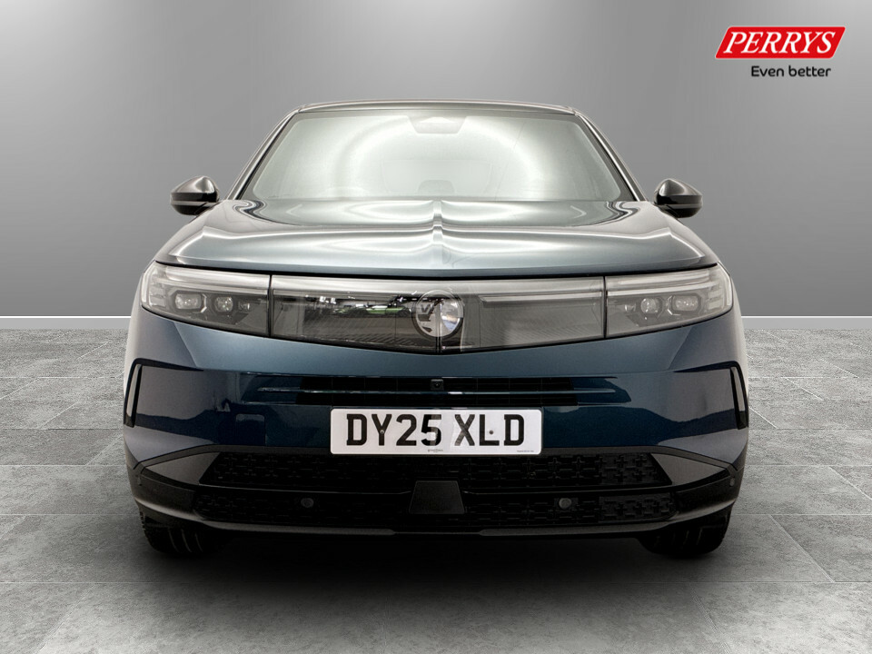 Vauxhall Grandland 1.2 Hybrid 136 Ultimate E-dct6 Pan Roof DY25XLD Blue #2