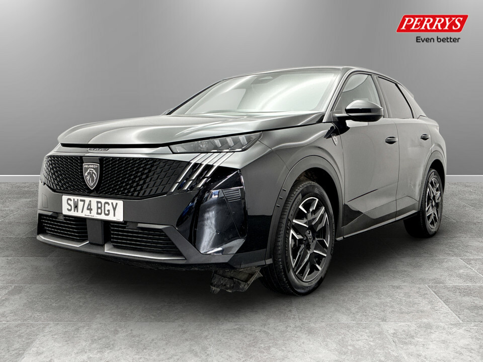 Peugeot 3008 1.2 Hybrid 136 Gt E-dsc6 SW74BGY Black #3