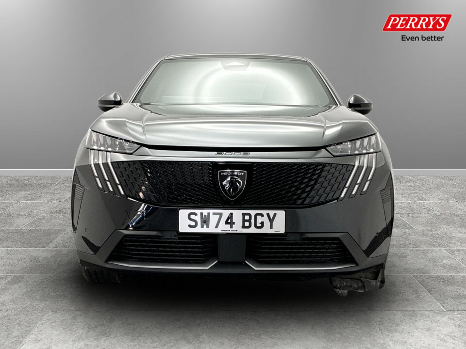 Peugeot 3008 1.2 Hybrid 136 Gt E-dsc6 SW74BGY Black #2