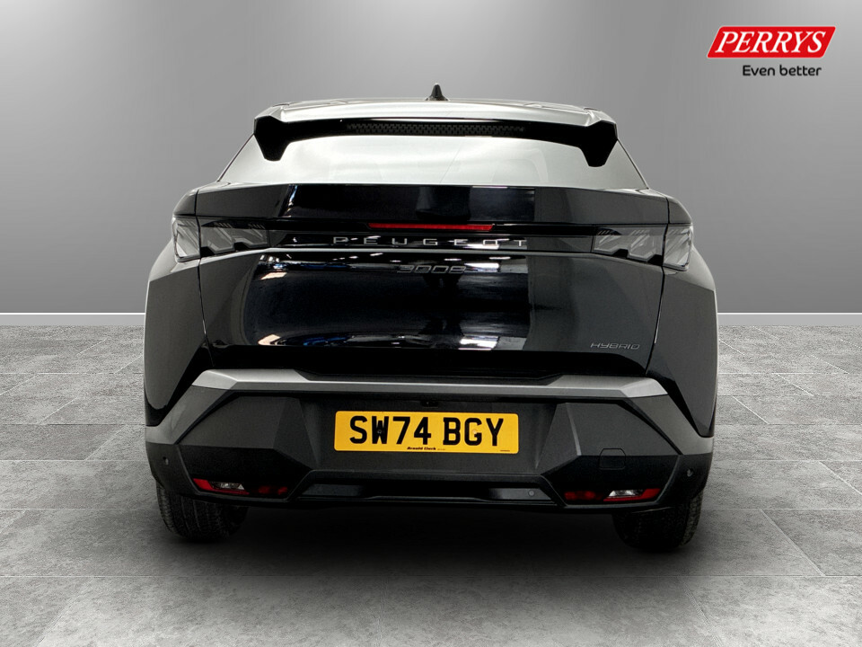Peugeot 3008 1.2 Hybrid 136 Gt E-dsc6 SW74BGY Black #6