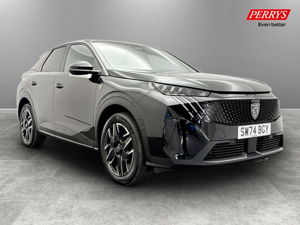 Peugeot 3008 1.2 Hybrid 136 Gt E-dsc6 Black