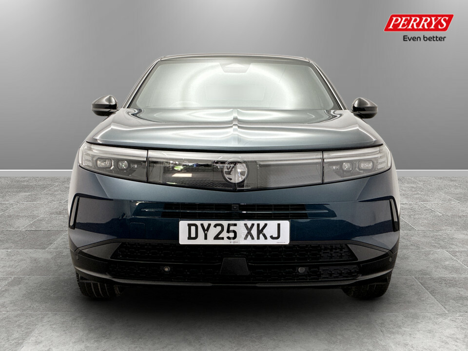 Vauxhall Grandland 1.2 Hybrid 136 Ultimate E-dct6 Pan Roof DY25XKJ Blue #2