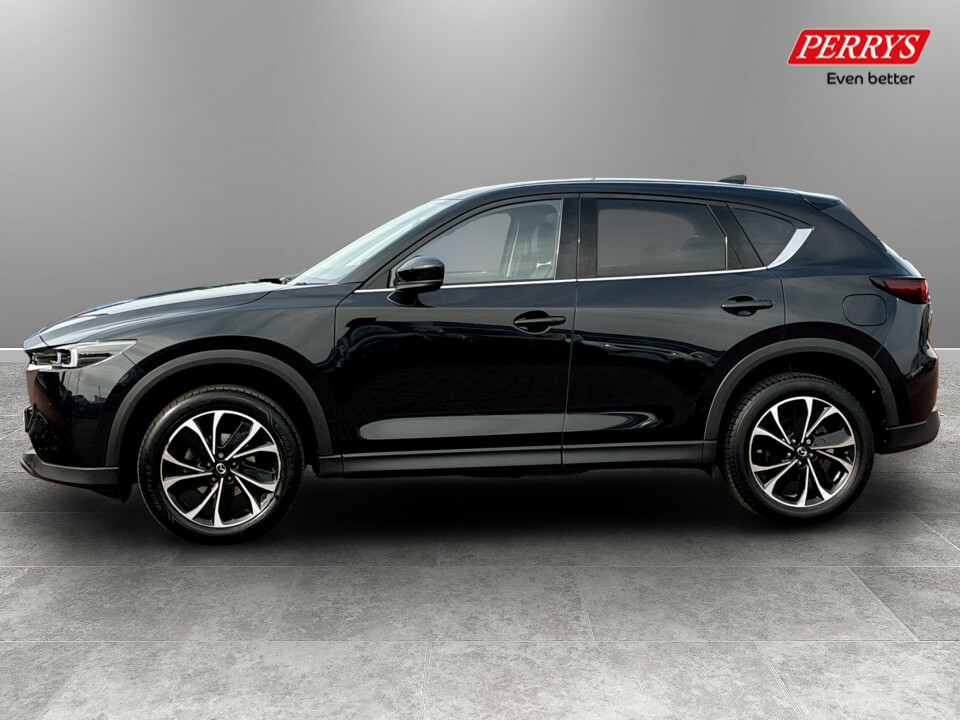Mazda CX-5 2.0 E-skyactiv G Mhev Exclusive-line SY23GME Black #4