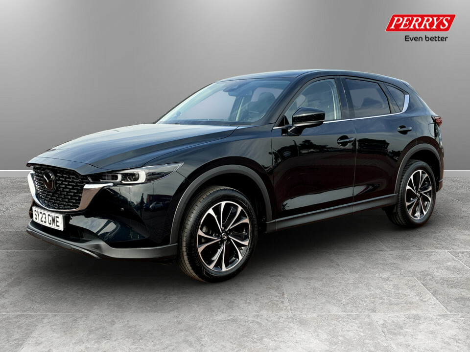 Mazda CX-5 2.0 E-skyactiv G Mhev Exclusive-line SY23GME Black #3