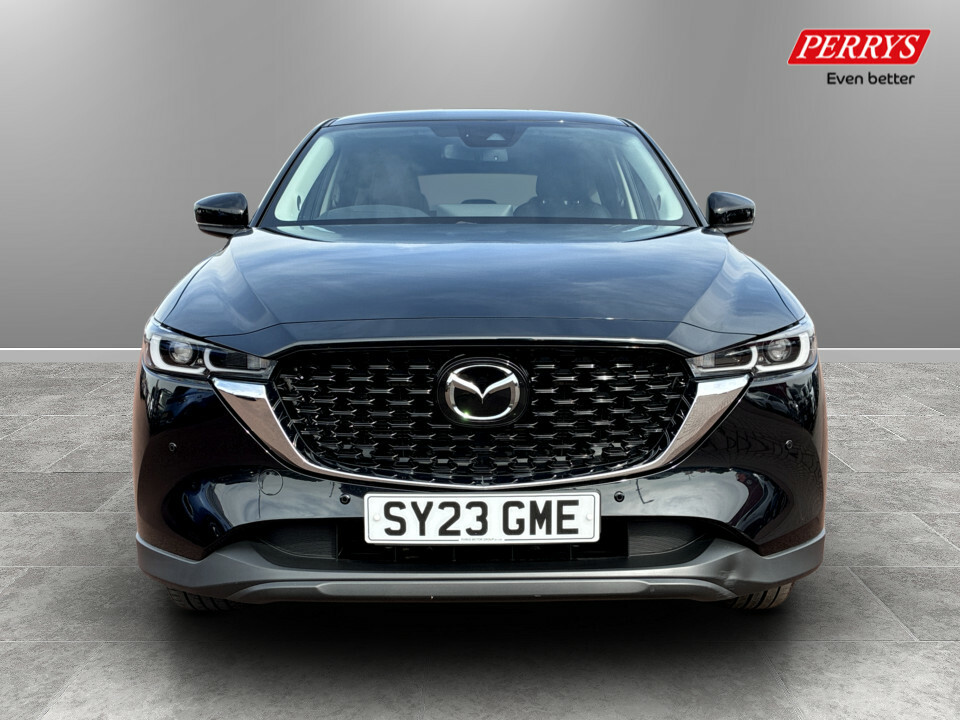 Mazda CX-5 2.0 E-skyactiv G Mhev Exclusive-line SY23GME Black #2