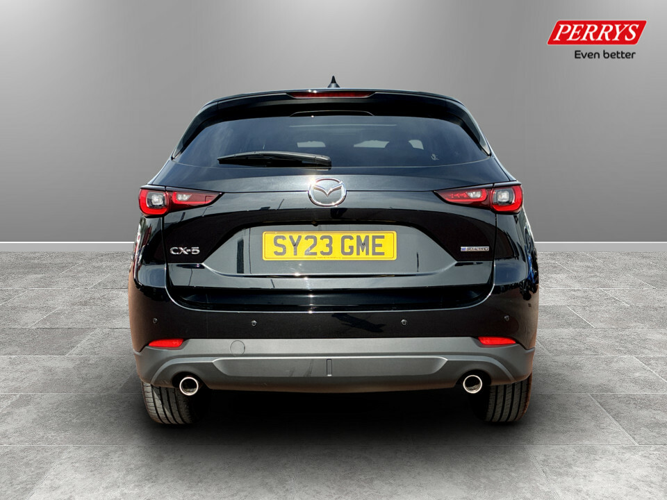 Mazda CX-5 2.0 E-skyactiv G Mhev Exclusive-line SY23GME Black #6