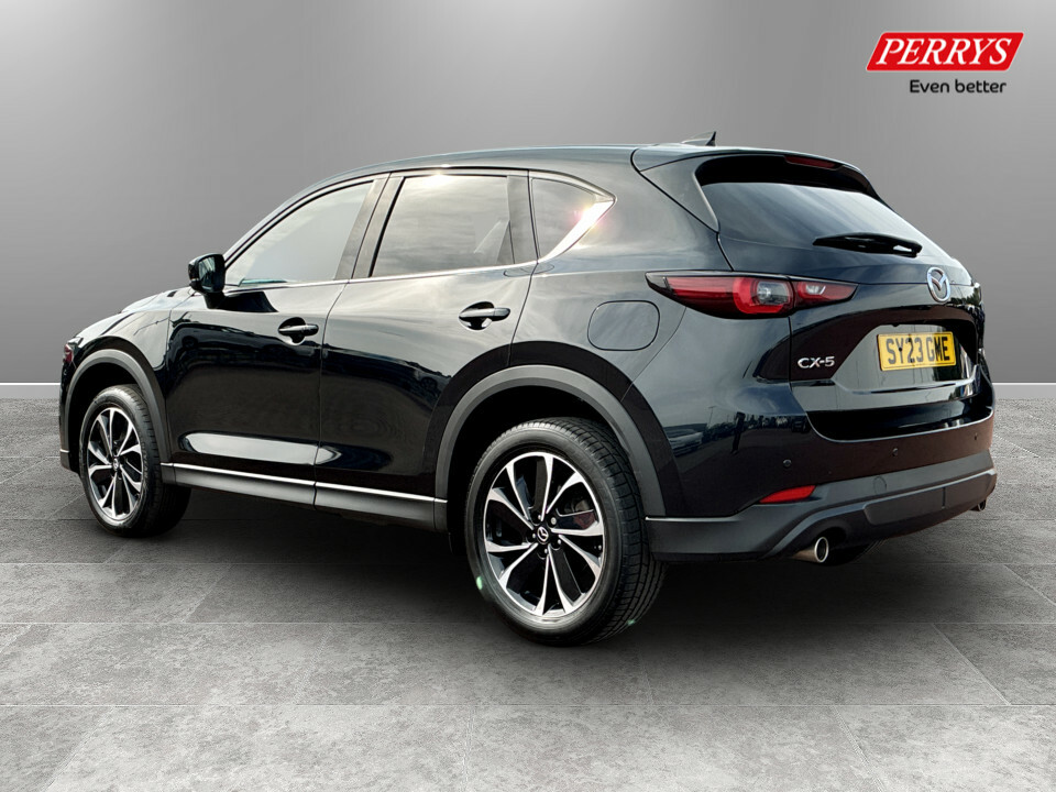 Mazda CX-5 2.0 E-skyactiv G Mhev Exclusive-line SY23GME Black #5