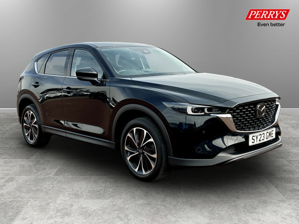 Mazda CX-5 2.0 E-skyactiv G Mhev Exclusive-line Black
