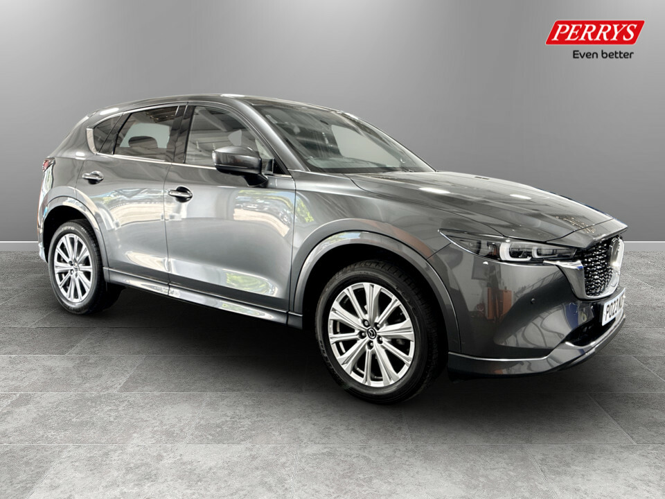 Mazda CX-5 2.0 E-skyactiv G Mhev Takumi Grey