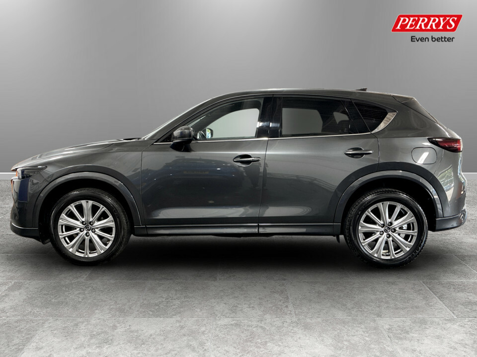 Mazda CX-5 2.0 E-skyactiv G Mhev Takumi PO23MZF Grey #4