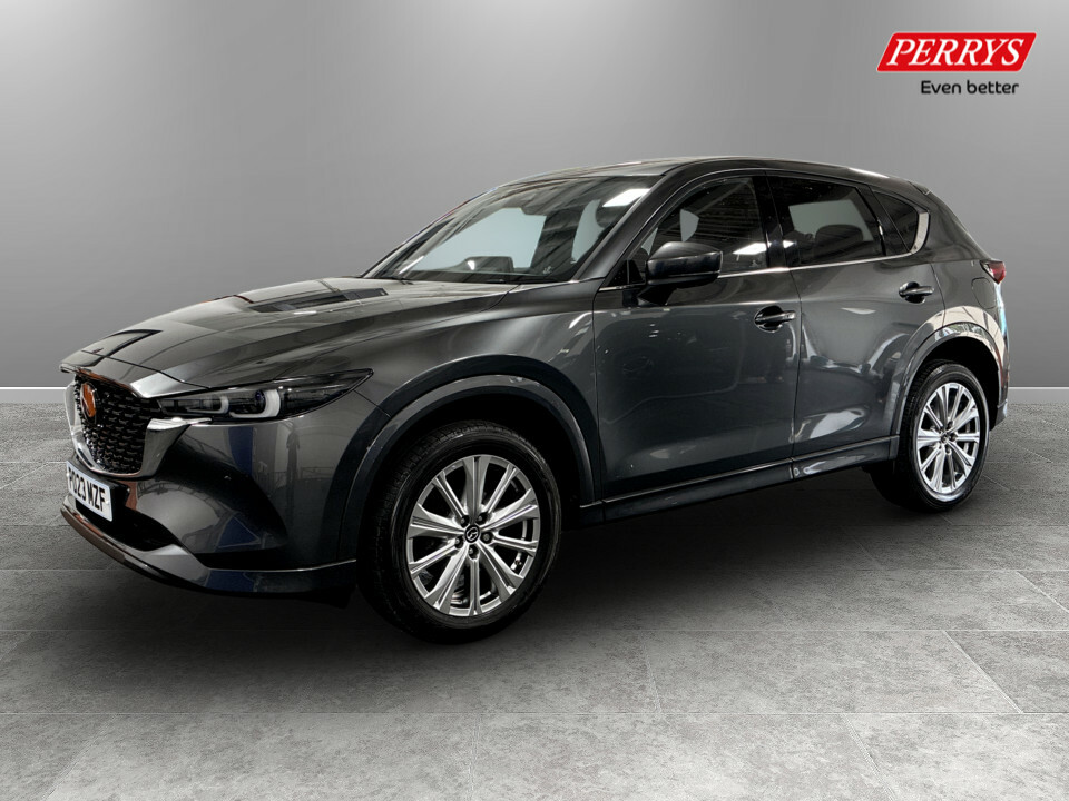 Mazda CX-5 2.0 E-skyactiv G Mhev Takumi PO23MZF Grey #3