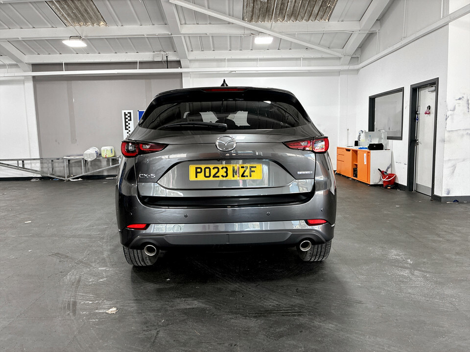 Mazda CX-5 2.0 E-skyactiv G Mhev Takumi PO23MZF Grey #6