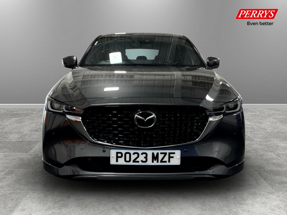 Mazda CX-5 2.0 E-skyactiv G Mhev Takumi PO23MZF Grey #2