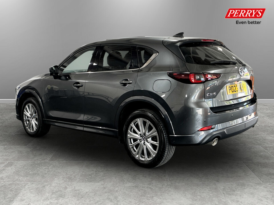 Mazda CX-5 2.0 E-skyactiv G Mhev Takumi PO23MZF Grey #5