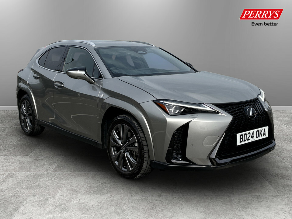 Lexus UX 300H 2.0 F-sport Takumi Cvt Silver