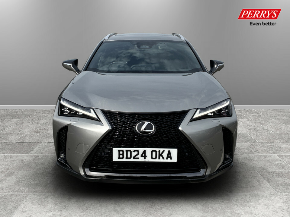 Lexus UX 300H 2.0 F-sport Takumi Cvt BD24OKA Silver #2