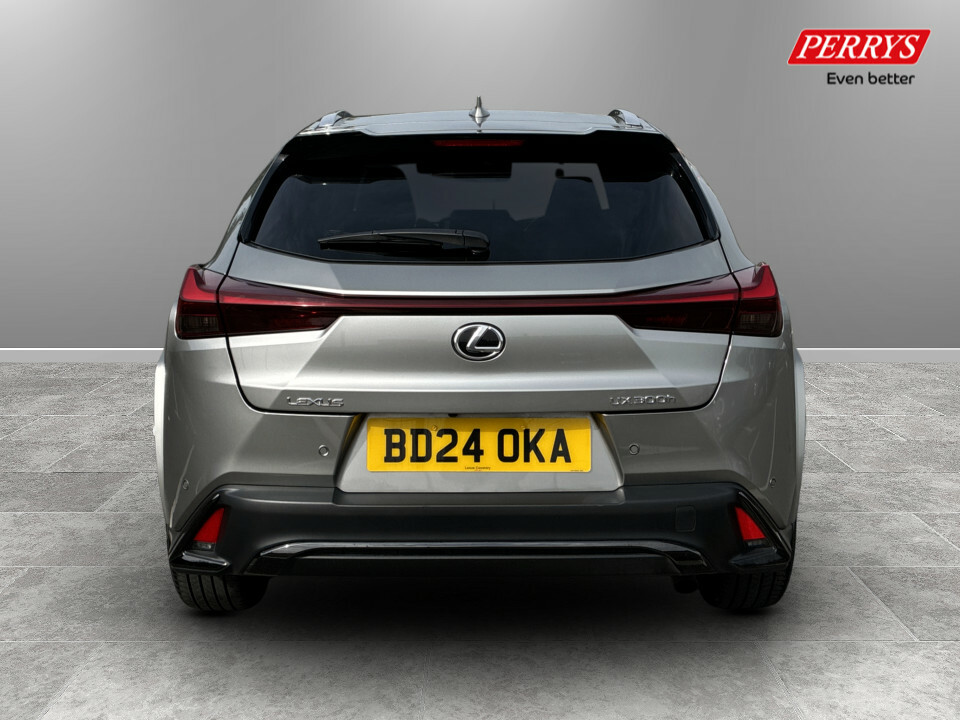 Lexus UX 300H 2.0 F-sport Takumi Cvt BD24OKA Silver #6
