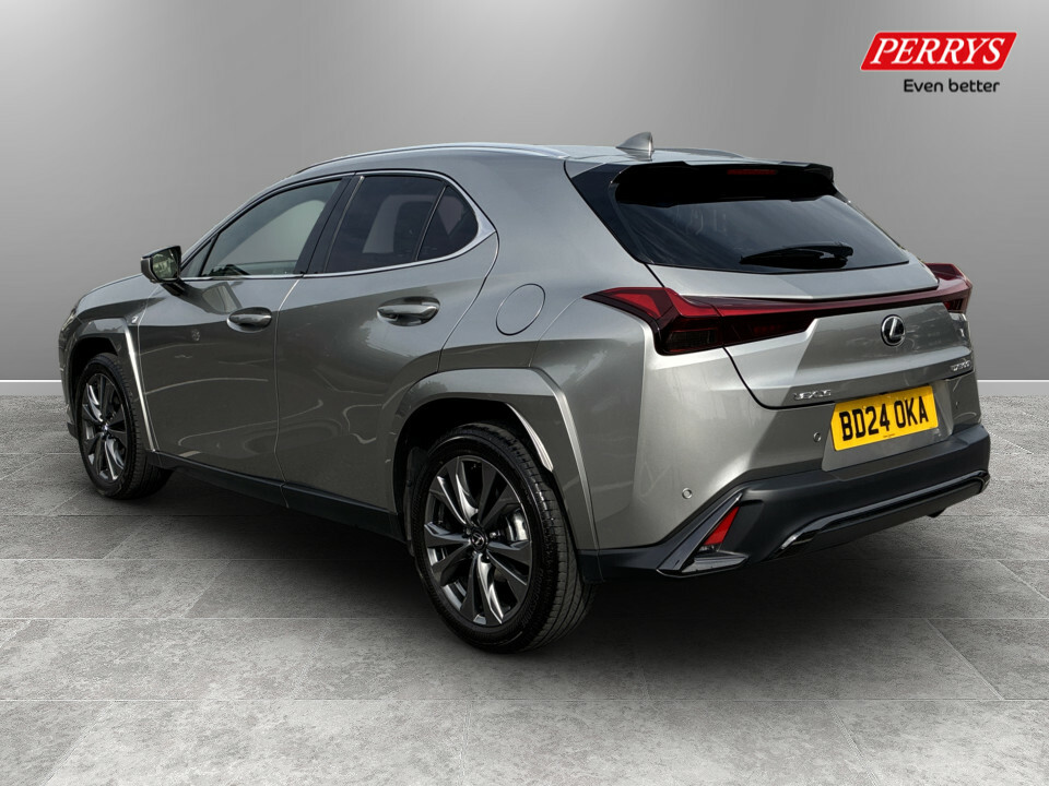 Lexus UX 300H 2.0 F-sport Takumi Cvt BD24OKA Silver #5