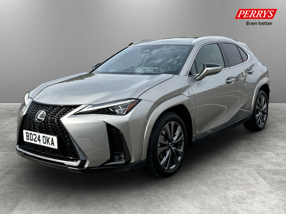 Lexus UX 300H 2.0 F-sport Takumi Cvt BD24OKA Silver #3