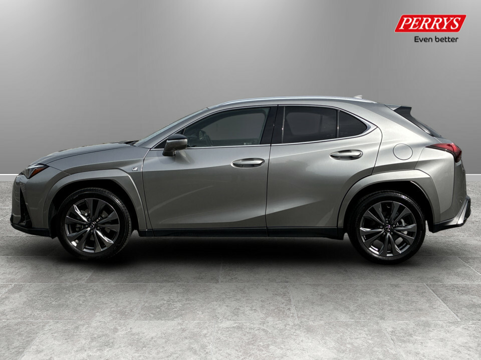 Lexus UX 300H 2.0 F-sport Takumi Cvt BD24OKA Silver #4