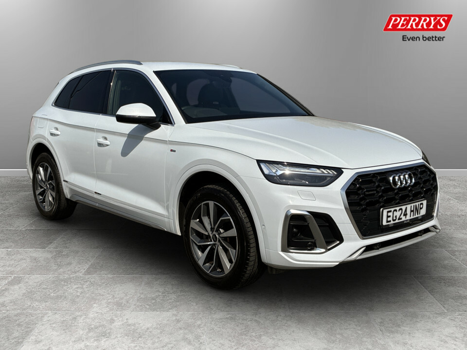 Audi Q5 45 Tfsi Quattro S Line S Tronic White