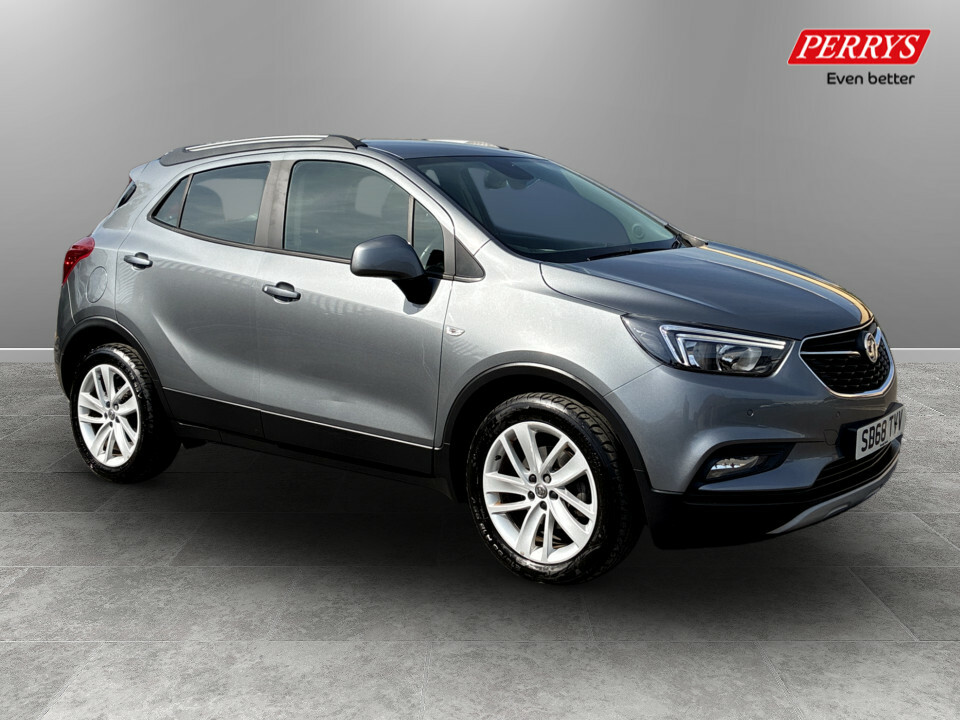 Vauxhall Mokka 1.4T Ecotec Design Nav Grey