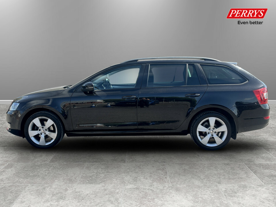 Skoda Octavia 1.4 Tsi 150 Se Sport Dsg Black #4