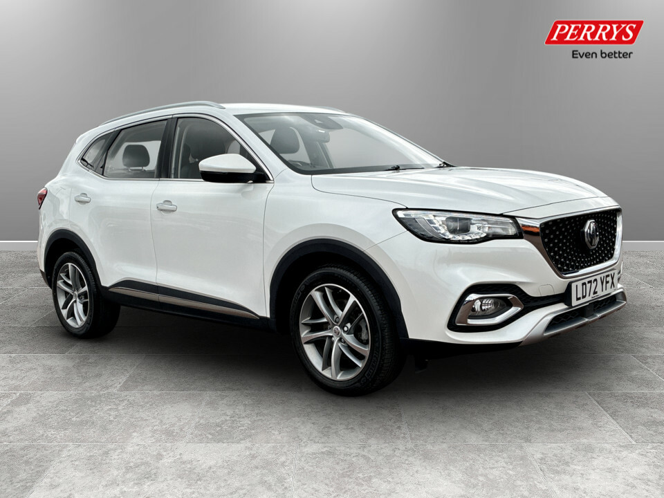 MG HS 1.5 T-gdi Excite Dct White