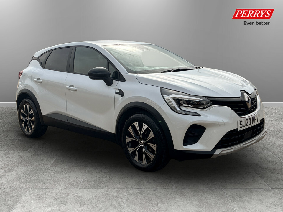 Renault Captur 1.0 Tce 90 Evolution White