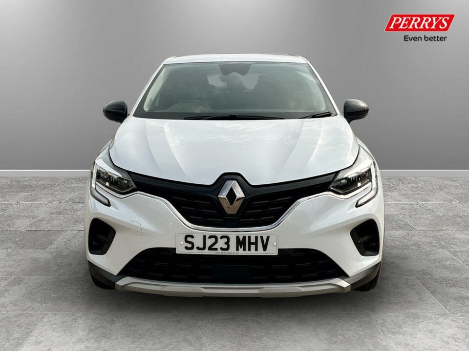 Renault Captur 1.0 Tce 90 Evolution SJ23MHV White #2