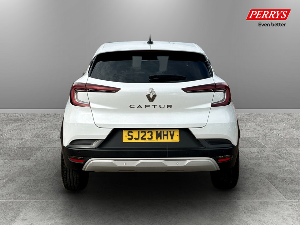 Renault Captur 1.0 Tce 90 Evolution SJ23MHV White #6