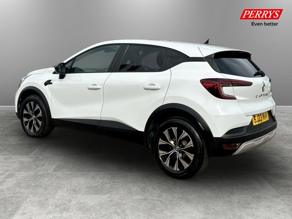 Renault Captur 1.0 Tce 90 Evolution SJ23MHV White #5