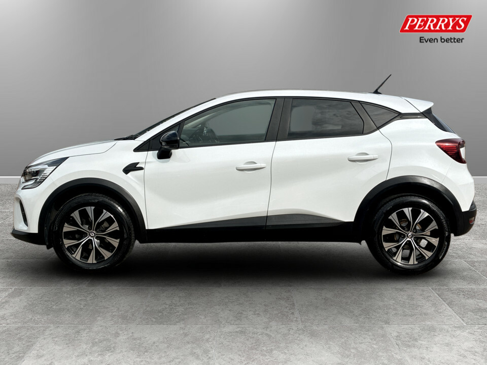Renault Captur 1.0 Tce 90 Evolution SJ23MHV White #4
