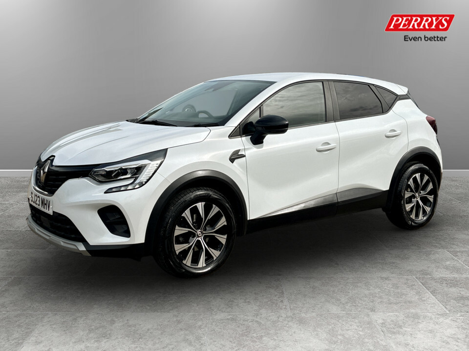 Renault Captur 1.0 Tce 90 Evolution SJ23MHV White #3