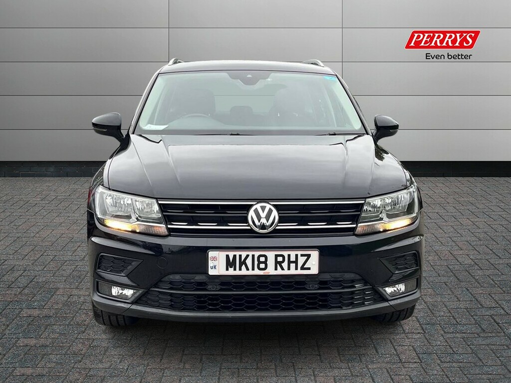 Volkswagen Tiguan 2.0 Tdi 150 Se MK18RHZ Black #4