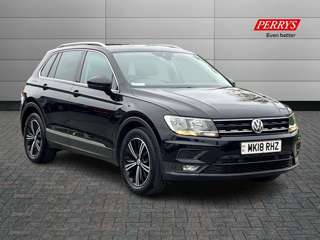 Volkswagen Tiguan 2.0 Tdi 150 Se Black