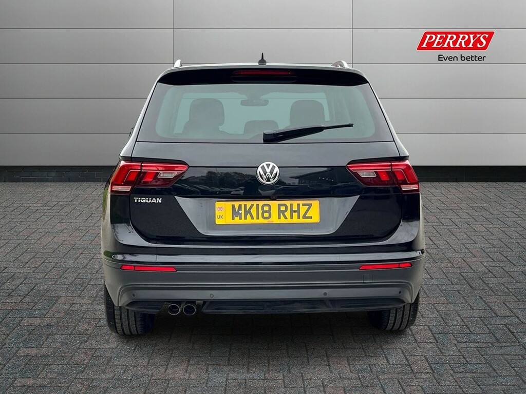 Volkswagen Tiguan 2.0 Tdi 150 Se MK18RHZ Black #5