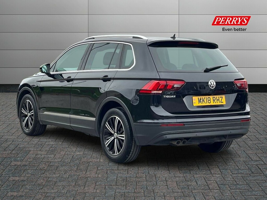 Volkswagen Tiguan 2.0 Tdi 150 Se MK18RHZ Black #2