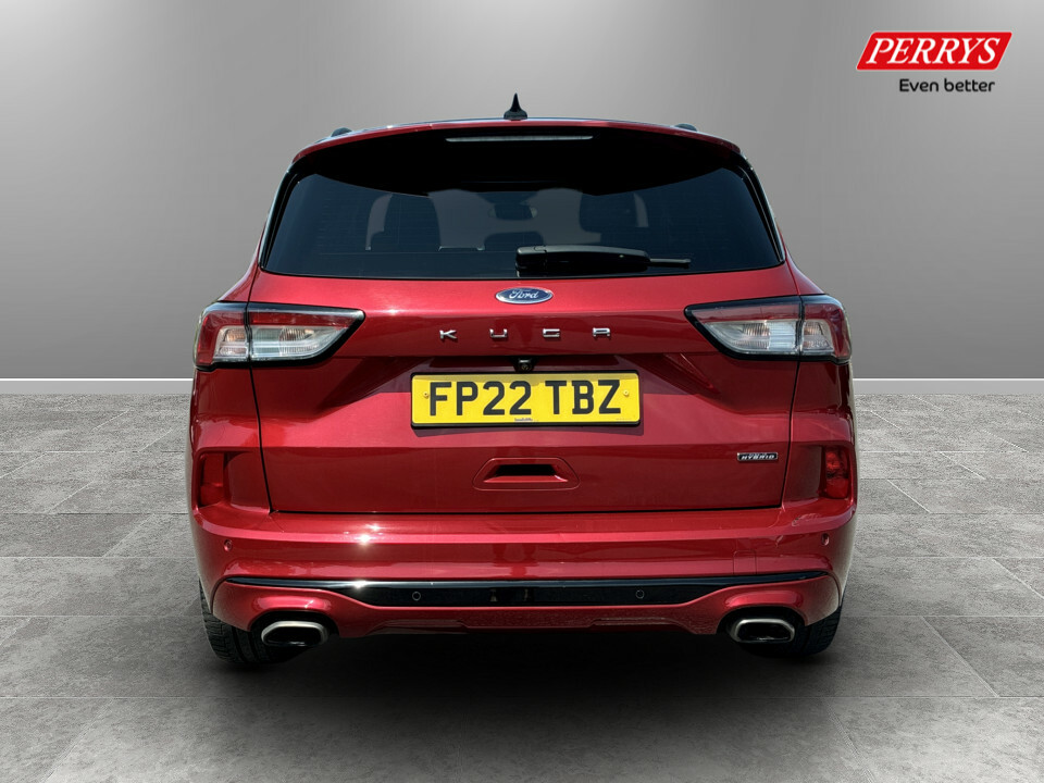 Ford Kuga 2.5 Phev St-line X Edition Cvt FP22TBZ Red #6