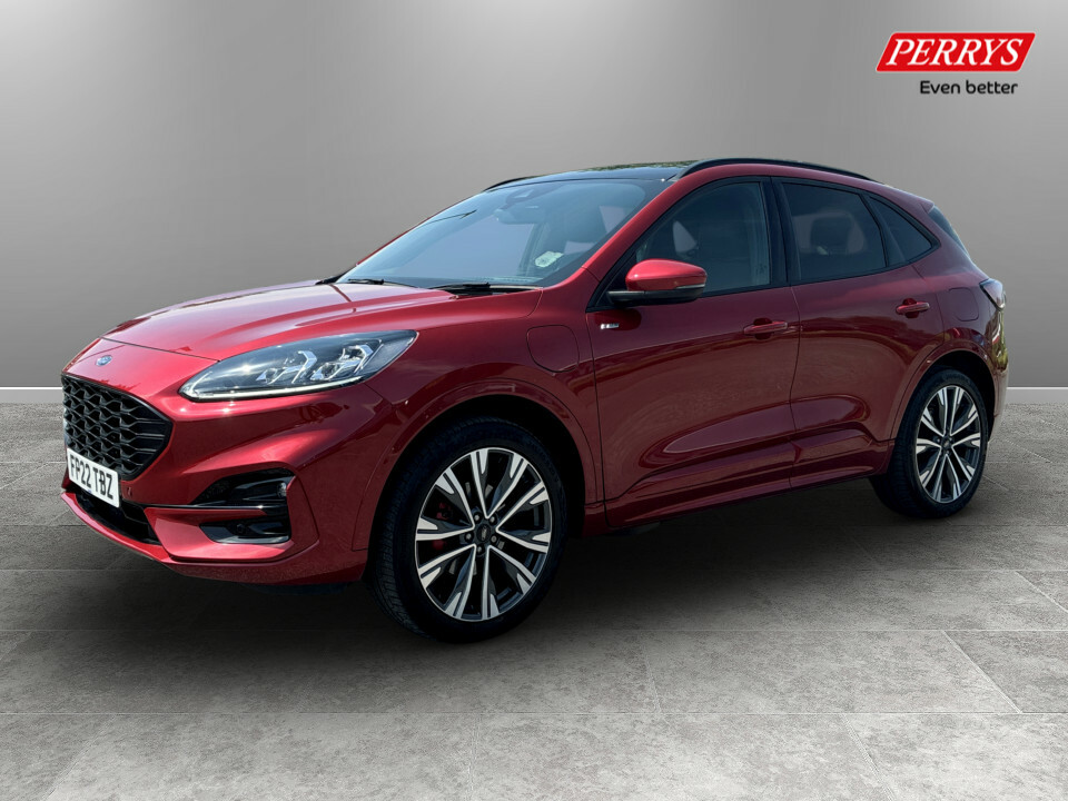 Ford Kuga 2.5 Phev St-line X Edition Cvt FP22TBZ Red #3