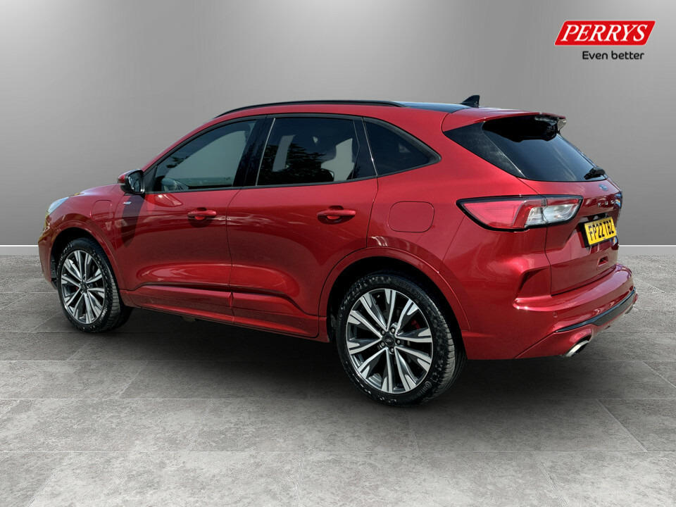 Ford Kuga 2.5 Phev St-line X Edition Cvt FP22TBZ Red #5