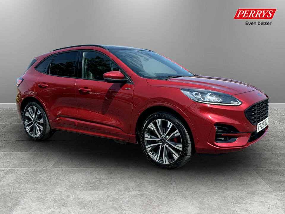 Ford Kuga 2.5 Phev St-line X Edition Cvt Red