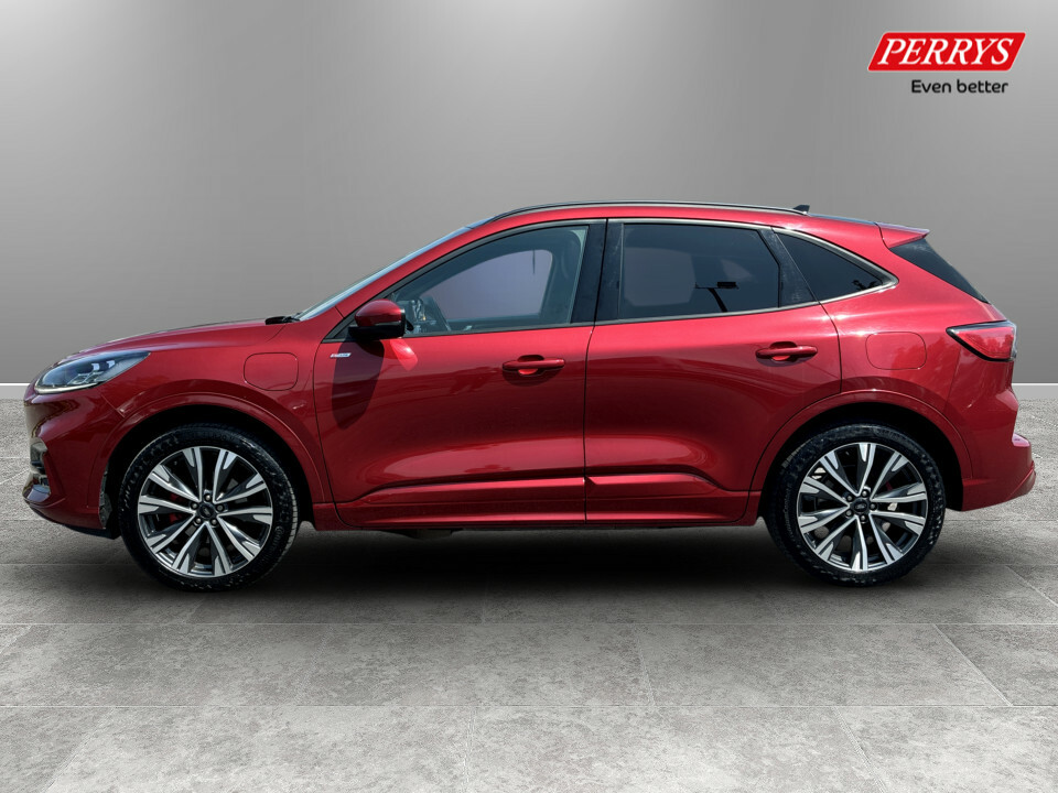 Ford Kuga 2.5 Phev St-line X Edition Cvt FP22TBZ Red #4