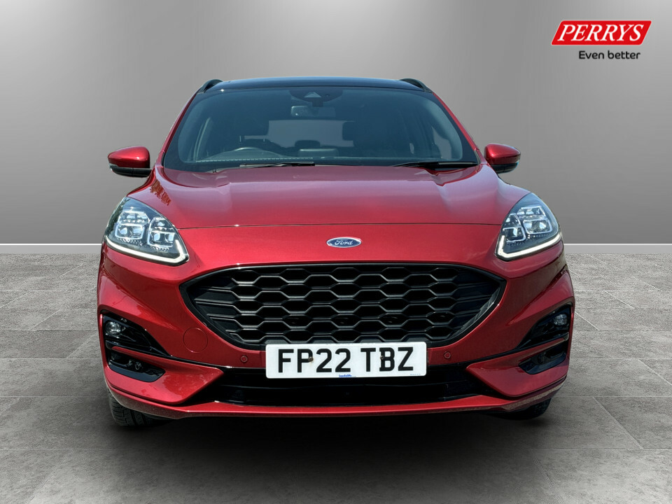 Ford Kuga 2.5 Phev St-line X Edition Cvt FP22TBZ Red #2