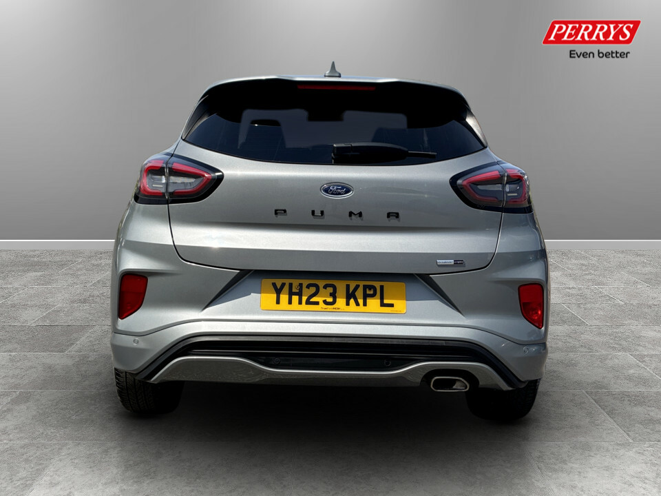 Ford Puma 1.0 Ecoboost Hybrid Mhev 155 St-line X YH23KPL Silver #6