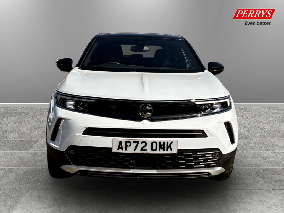 Vauxhall Mokka 1.2 Turbo Ultimate AP72OMK White #2