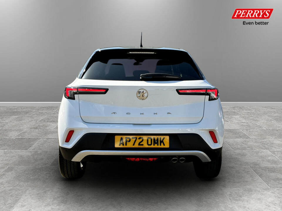 Vauxhall Mokka 1.2 Turbo Ultimate AP72OMK White #6