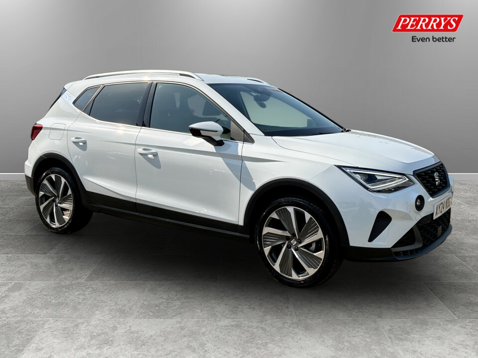 Seat Arona 1.0 Tsi 110 Fr Sport Dsg White
