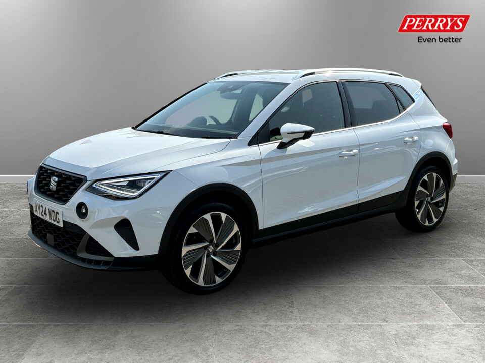 Seat Arona 1.0 Tsi 110 Fr Sport Dsg AY24WDG White #3