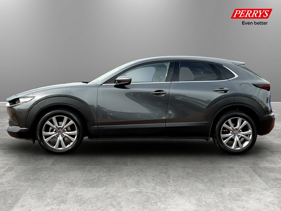 Mazda CX-30 2.0 E-skyactiv G Mhev Sport Lux PO23OCM Grey #4